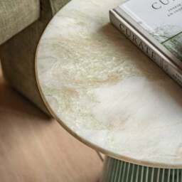 Seville Marble Side Table - thumbnail 3