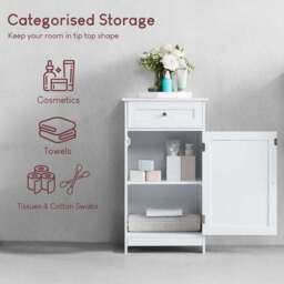Anderson 1 Door 1 Drawer Cabinet - thumbnail 3