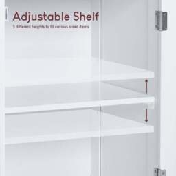 Anderson 1 Door 1 Drawer Cabinet - thumbnail 4