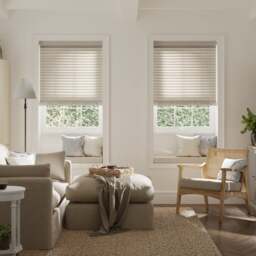 Stone Ariella Fauxwood 50mm Slats Venetian Blind - thumbnail 1