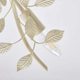 Chantelle Floral 3 Light Flush Ceiling Light - thumbnail 4