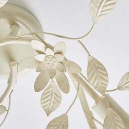 Chantelle Floral 3 Light Flush Ceiling Light - thumbnail 3