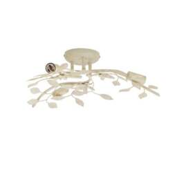 Chantelle Floral 3 Light Flush Ceiling Light - thumbnail 5