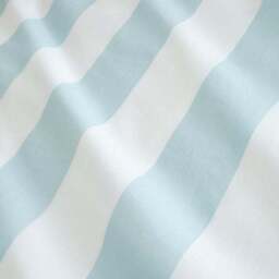 Emmy Frilled Stripe 100% Cotton Duvet Cover and Pillowcase Set - thumbnail 6