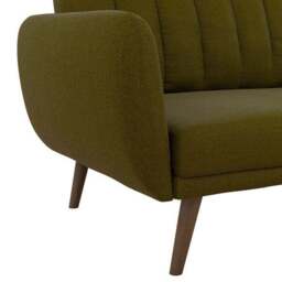 Brittany Linen Double Sofa Bed - thumbnail 3