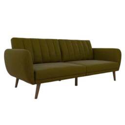 Brittany Linen Double Sofa Bed - thumbnail 2