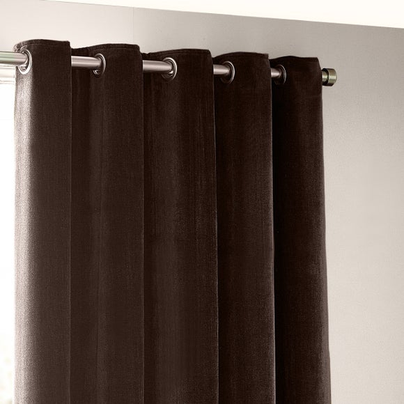 Yard Chenille Eyelet Curtains - image 1