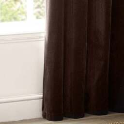 Yard Chenille Eyelet Curtains - thumbnail 5