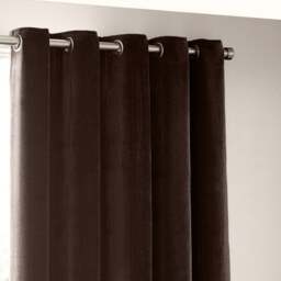 Yard Chenille Eyelet Curtains - thumbnail 1