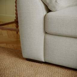 Milton Textured Chenille Corner Chaise Sofa - thumbnail 5