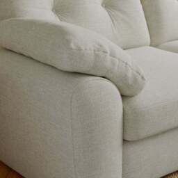 Milton Textured Chenille Corner Chaise Sofa - thumbnail 4