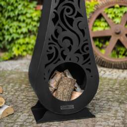 Havana Decorative Stove - thumbnail 1