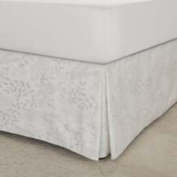 Dorma Luxe Wisteria Polycotton Valance - thumbnail 1