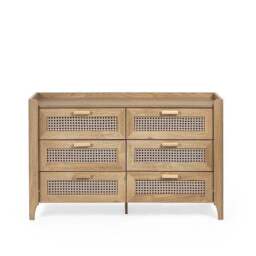 Sydney 6 Drawer Wide Chest - thumbnail 4