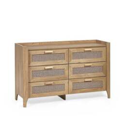 Sydney 6 Drawer Wide Chest - thumbnail 2