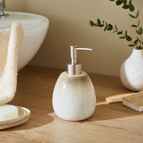 Country Glaze Natural Soap Dispenser - image 1