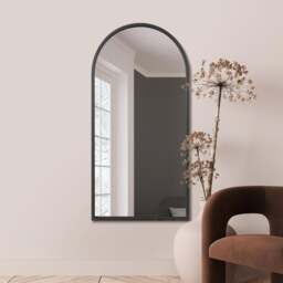 Arcus Arched Full Length Wall Mirror - thumbnail 1