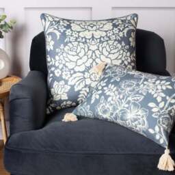 Paoletti Melrose Polyester Square Cushion - thumbnail 5