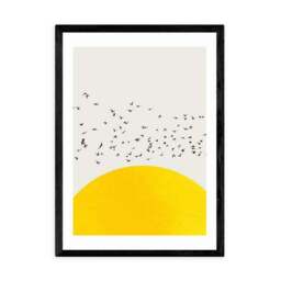 East End Prints A Thousand Birds Print - thumbnail 2