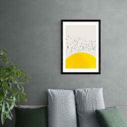 East End Prints A Thousand Birds Print - thumbnail 1