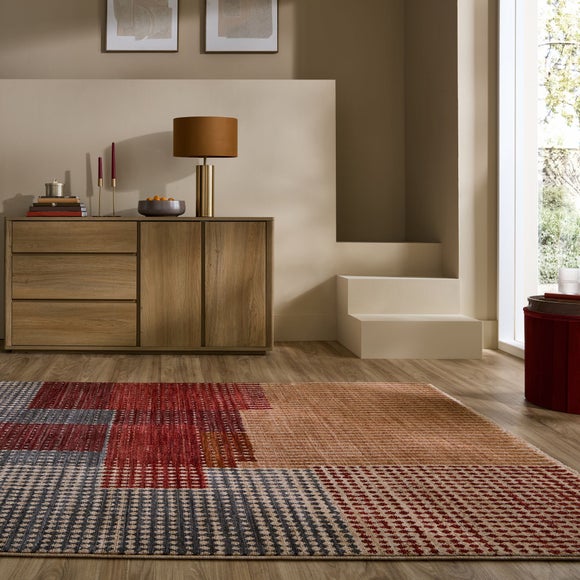Luma Geometric Rug - image 1