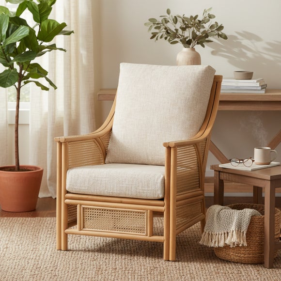 Desser Chester Rattan Armchair - image 1