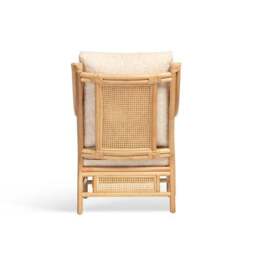 Desser Chester Rattan Armchair - thumbnail 4