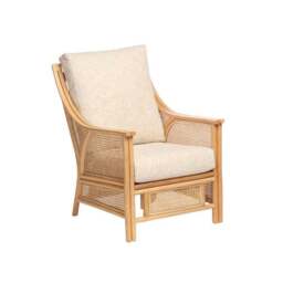 Desser Chester Rattan Armchair - thumbnail 2