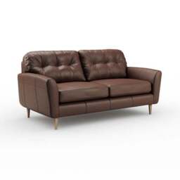 Sven Classic Leather 3 Seater Sofa - thumbnail 6