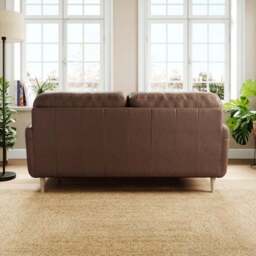 Sven Classic Leather 3 Seater Sofa - thumbnail 3
