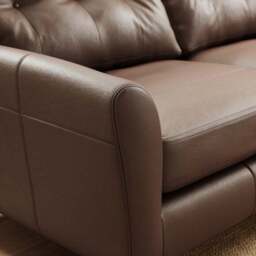 Sven Classic Leather 3 Seater Sofa - thumbnail 5