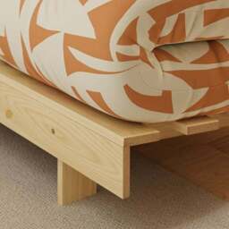 Mito Klipp Natural Frame Double Futon - thumbnail 3