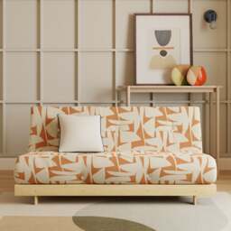 Mito Klipp Natural Frame Double Futon - thumbnail 1