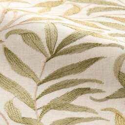 William Morris At Home Willow Bough Embroidery Made to Measure Roman Blind - thumbnail 2