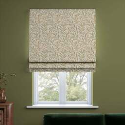 William Morris At Home Willow Bough Embroidery Made to Measure Roman Blind - thumbnail 4