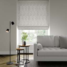 Linear Made to Measure Roman Blind - thumbnail 1