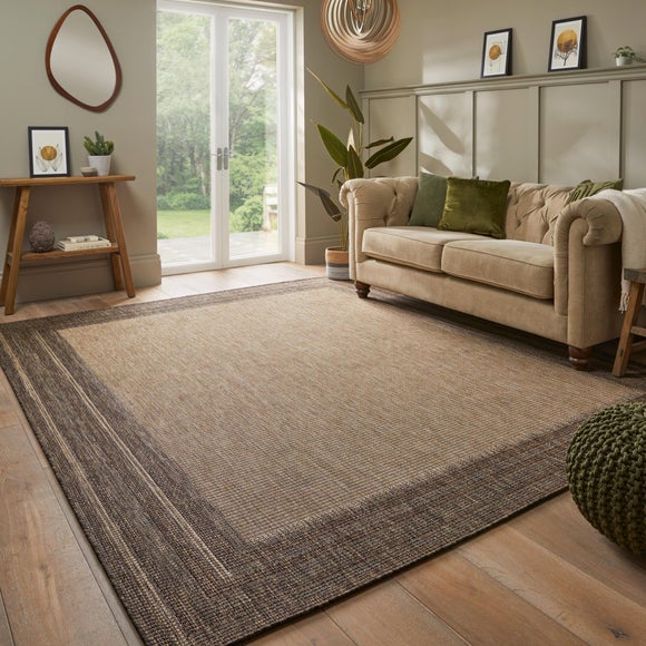 Concept Looms Sumac Indoor Outdoor Border Rug - image 1