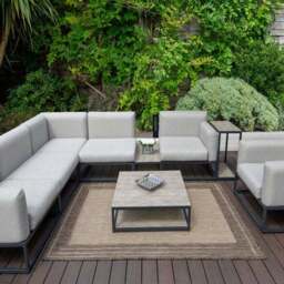 Concept Looms Sumac Indoor Outdoor Border Rug - thumbnail 5