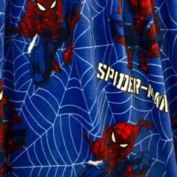 Spider-Man Glow in the Dark Adventure Fleece 100cm x 150cm Blanket - thumbnail 5
