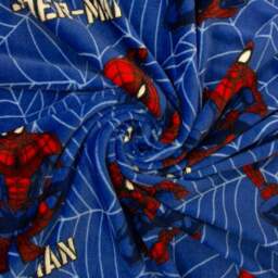 Spider-Man Glow in the Dark Adventure Fleece 100cm x 150cm Blanket - thumbnail 4
