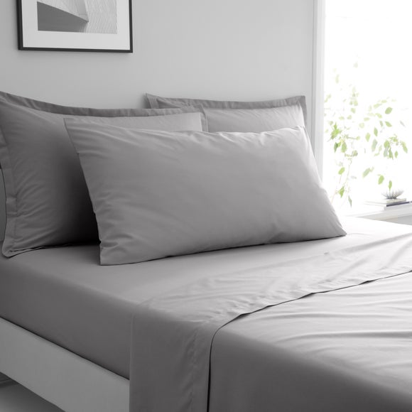 Pure Cotton Kingsize Pillowcase Pair - image 1