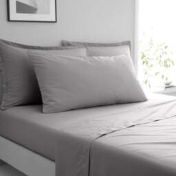 Pure Cotton Kingsize Pillowcase Pair - thumbnail 1
