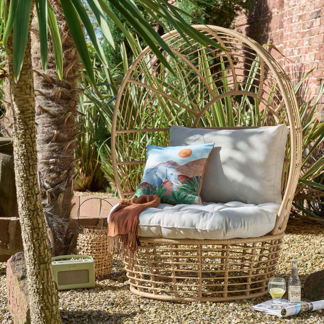 Dunelm Helsinki Gravity Sun Loungers Garden Furniture Zero Gravity