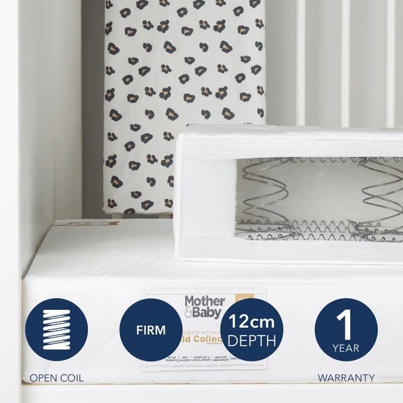 Mother&Baby Rose Gold Hypoallergenic Sprung Mattress - image 1
