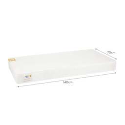 Mother&Baby Rose Gold Hypoallergenic Sprung Mattress - thumbnail 3
