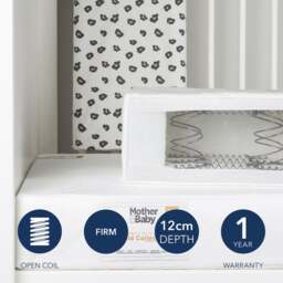 Mother&Baby Rose Gold Hypoallergenic Sprung Mattress - thumbnail 1