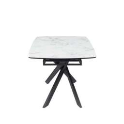 Indus Valley Aura Corner Dining Table and Bench Set with 2 Chairs - thumbnail 2