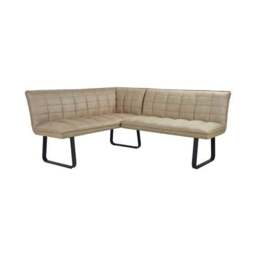 Indus Valley Aura Corner Dining Table and Bench Set with 2 Chairs - thumbnail 5