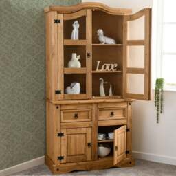 Corona Dresser Unit, Pine - thumbnail 1
