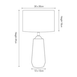 Artemis Tall Table Lamp - thumbnail 5